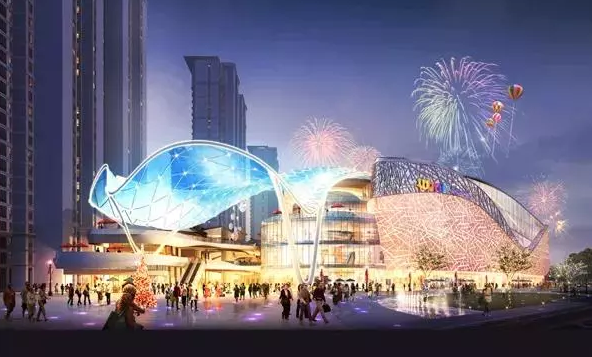 2019年闪亮登场的mall