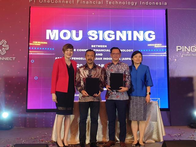 赋能东南亚数字金融 金融壹账通印尼公司正式开业