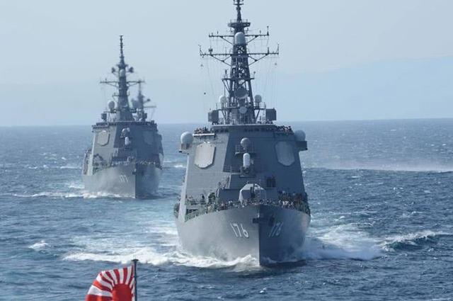 日本首邀中国参加阅舰式，反将一盟友拒之门外，美多次劝告遭无视