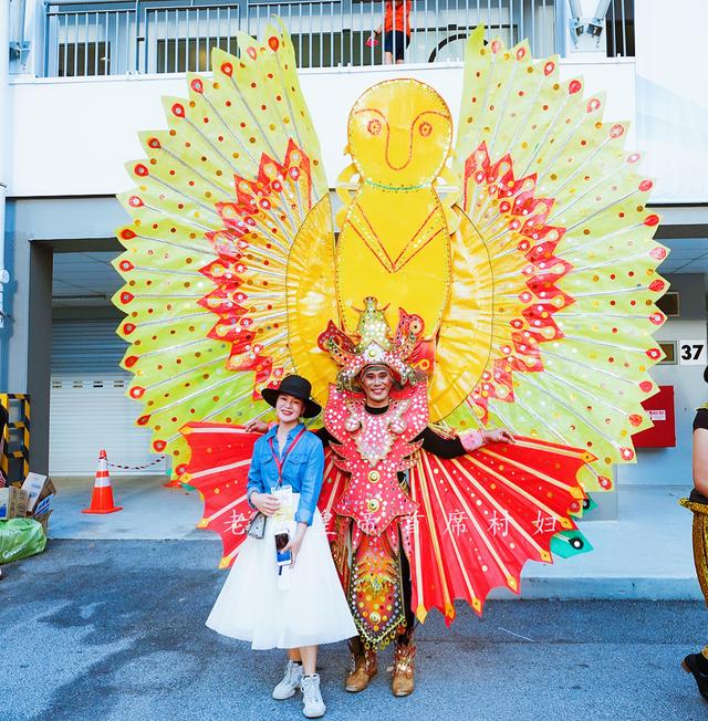 亚洲最大狂欢节近万名群众参演，新加坡过年比国内还热闹，必玩