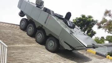 【兵器小百科】3：新加坡“特雷克斯”步兵战车