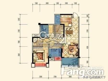 特价房：外金沙蓝光coco实得100㎡装修套三降价10万 离地铁500米