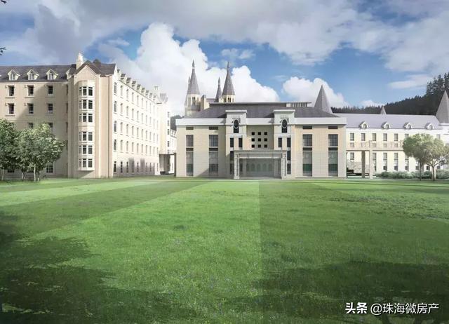 定了！珠海“哈罗公学”2020年开学！！效果图首次曝光！学费……