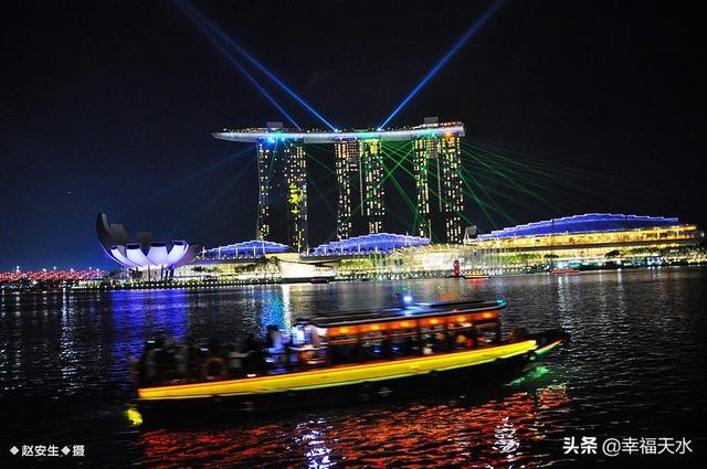 新加坡夜景迷醉人