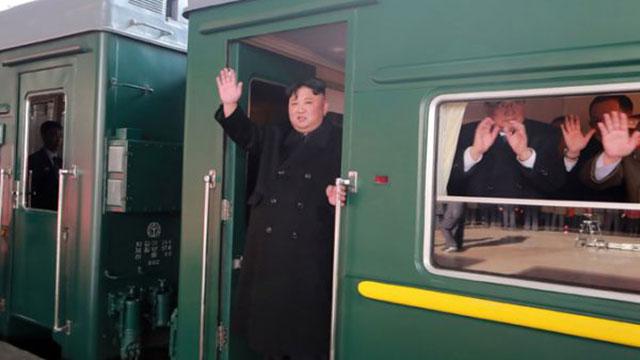 【8点见】“金特会”将至 这段路金正恩或换交通工具