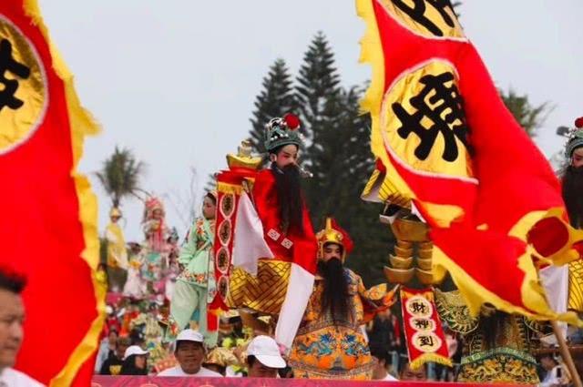 非遗文化的盛宴 ——第四届“粤西非遗暨年例文化节”盛大开幕