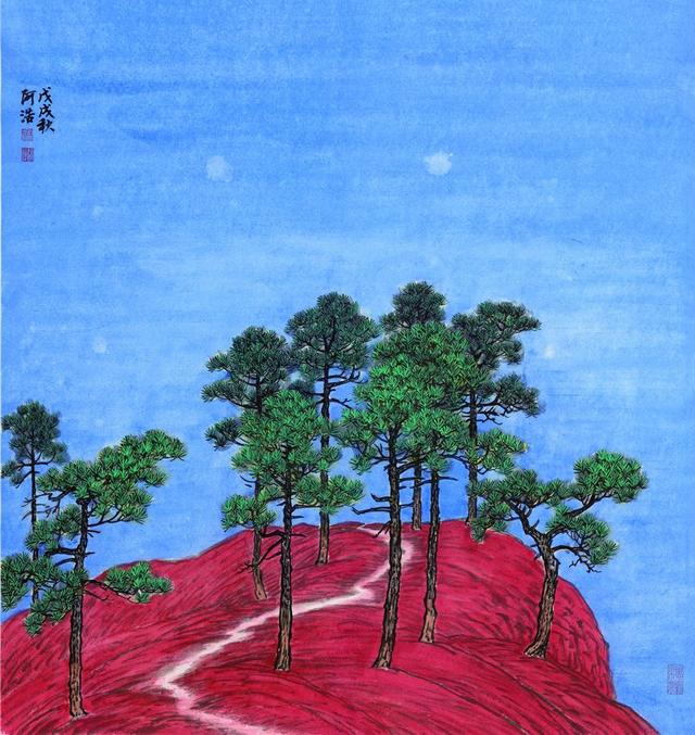 岭南画学——广州美术学院教师中国画作品展 · 香港站