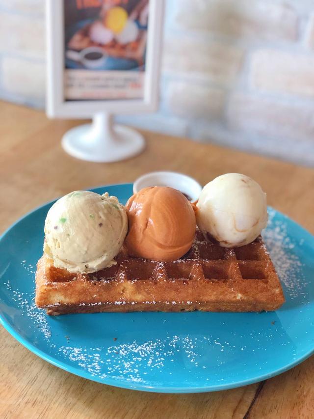 新加坡：Udders Icecream Chendol/泰式奶茶特色雪糕店