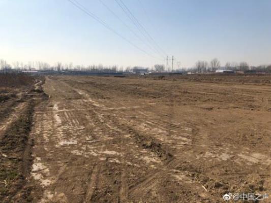 省委书记批示“征地”万亩事件 自然资源部介入调查