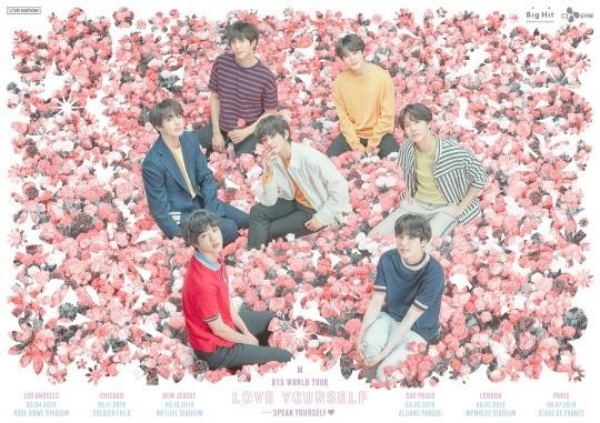 190220 防弹少年团创造全球stadium巡演新纪录举办南北美·欧洲·日本tour