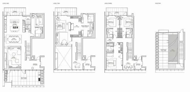 首发｜SCDA 最新顶层复式公开，颠覆住宅设计主流理念！