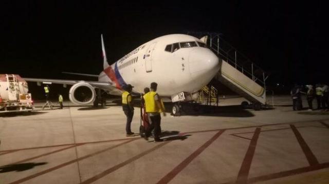 又是马航：MH724客机深夜因技术故障急降印尼 载有127人