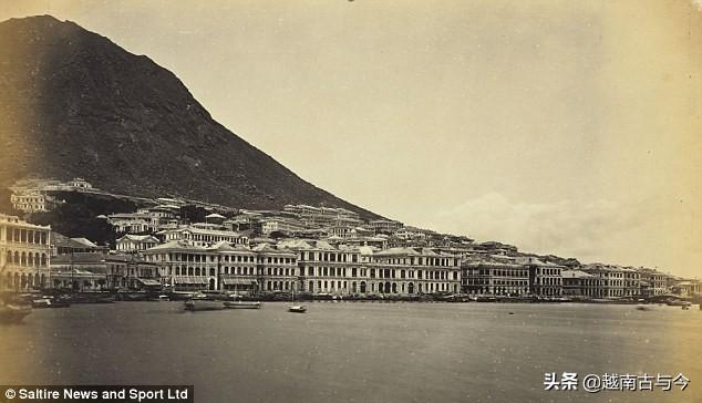 160年前香港长这个样子，没有高楼大厦，却是英国控制的重要城市