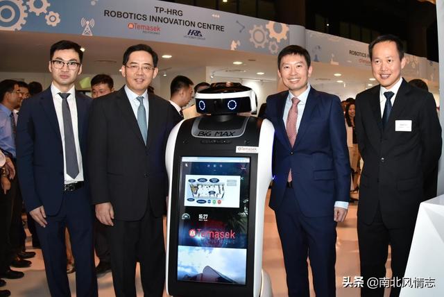 厉害了！哈工大机器人集团把创新中心开到了新加坡！