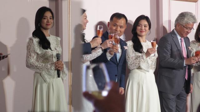 驳发宋慧乔自爆遗传妈妈好基因，看紧剧本不排除拍新作