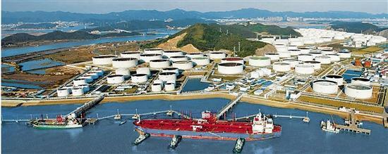 关区供油全国第一 舟山追梦东北亚保税船用燃油供应中心