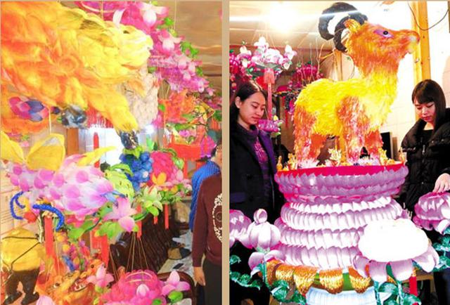 「老埠淘玩」杉排花灯