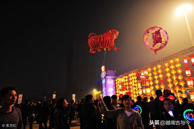 除了中国这些国家也在正月十五过元宵，热闹非凡不输中国本土