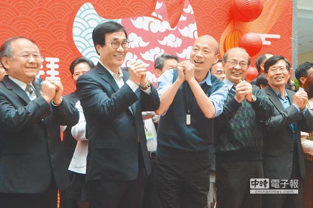 开春拼经济：蓝营县市长纷纷宣布西进 韩国瑜启动“南南合作”