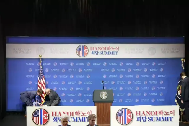 “特金会”没有达成任何协议！特朗普赶回美国“灭火”？