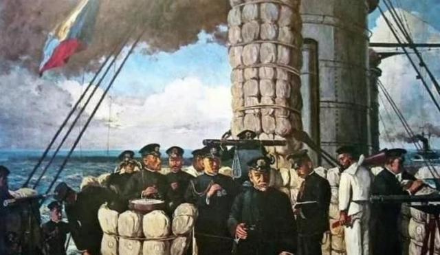 旧日本海军历史的缩影，Z字旗飘扬的1905-1945