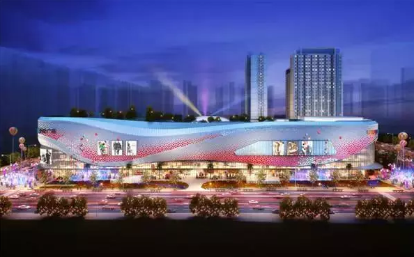 2019年闪亮登场的mall