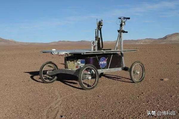 火星生命线索，在地球智利沙漠发现？