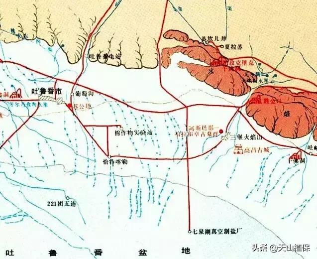 玩转大美新疆！最全新疆旅游电子地图和各市、县介绍来了