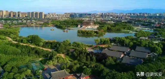 紧追成都，西安规划长度中国第二城市绿道