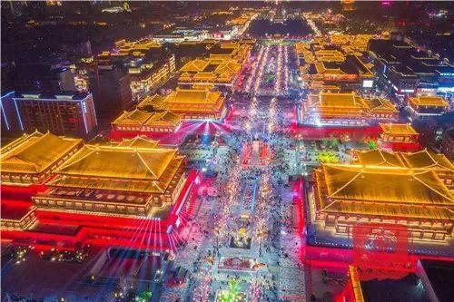 西安年·最中国｜这些不夜城打卡攻略助你称霸春节朋友圈！