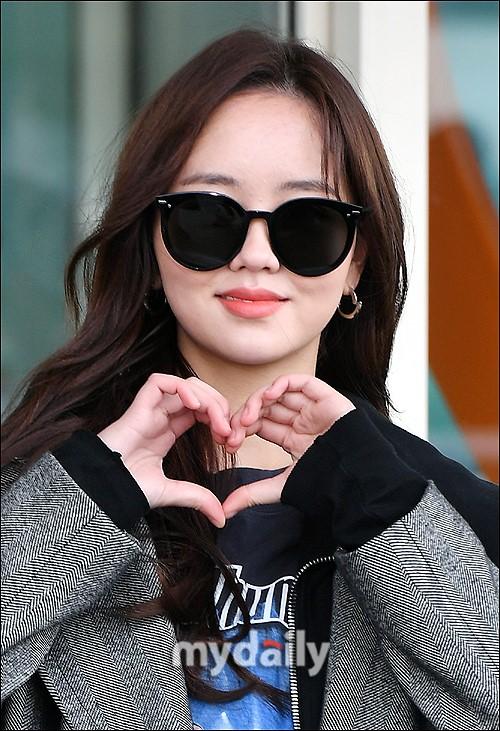 [MD PHOTO] 韩国艺人金所炫亮相仁川机场飞往新加坡