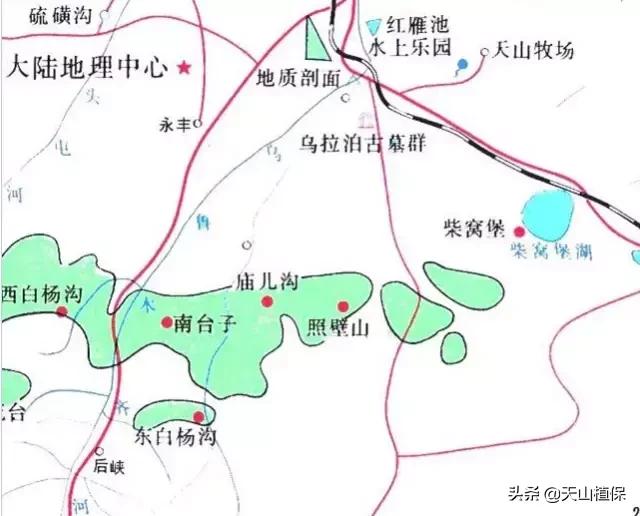 玩转大美新疆！最全新疆旅游电子地图和各市、县介绍来了