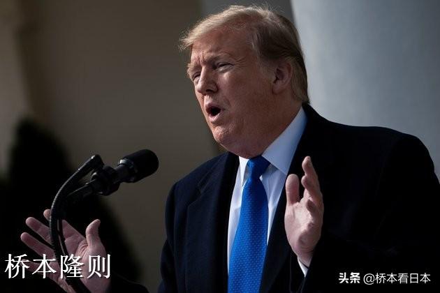 特朗普推销大量美国武器给日本获得和平奖提名