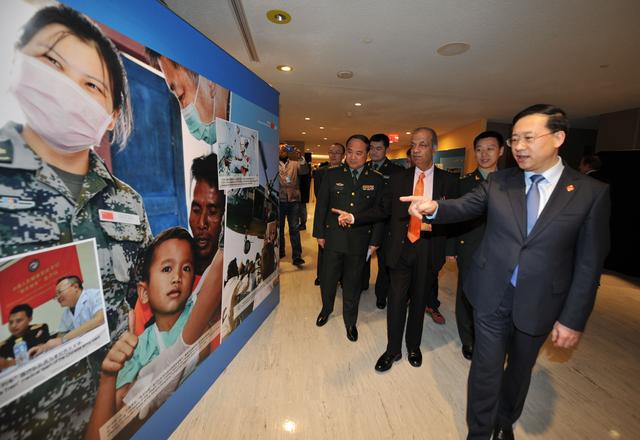 和平力量，吸引世界目光！走进联合国总部，看看这个特别的主题展览