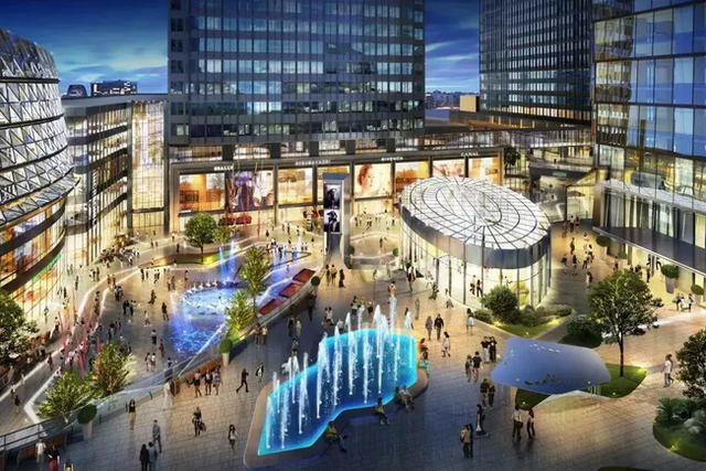 2019年闪亮登场的mall