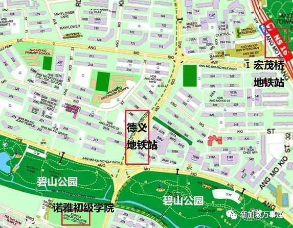 萝卜点评| 新加坡第8条地铁线位置敲定，快来看新站建在谁家门口