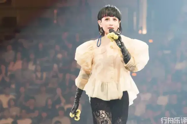 行舟乐评：台湾出道内地发展 百变歌姬魏如萱