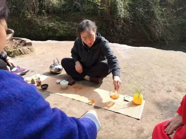 好嗨哟！山西阳泉代表团在四川蒙顶山这样茶旅游学