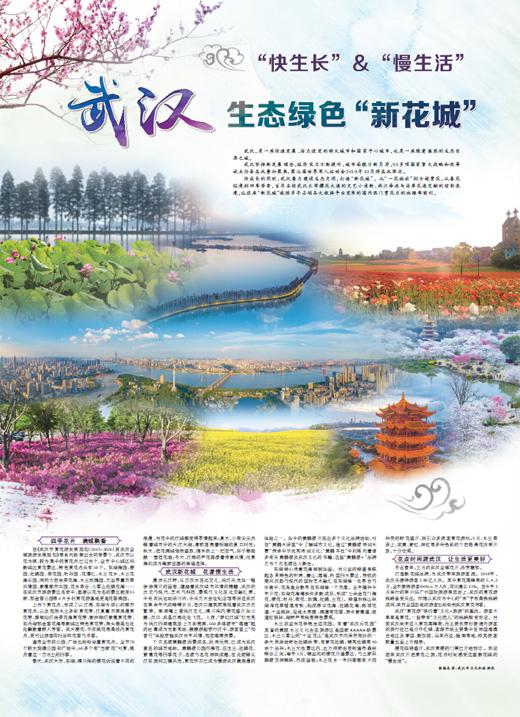 武汉 生态绿色“新花城”