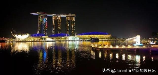 新加坡旅游 | 美哭游客的新加坡夜景！带你看新加坡最美的夜……