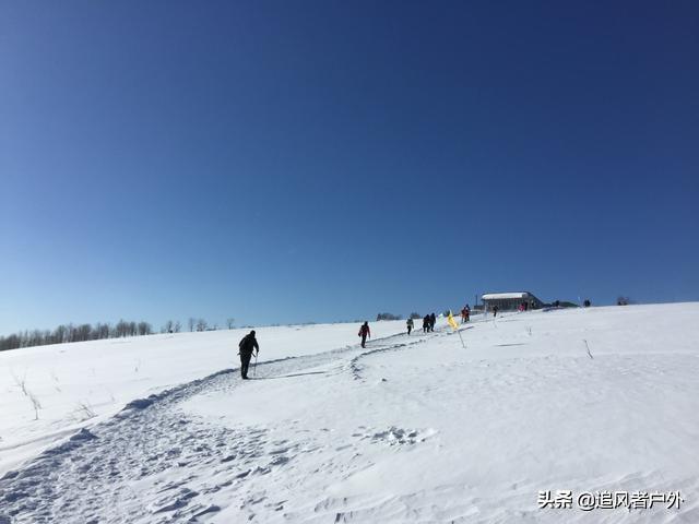 团队拓展之东北雪乡极限穿越