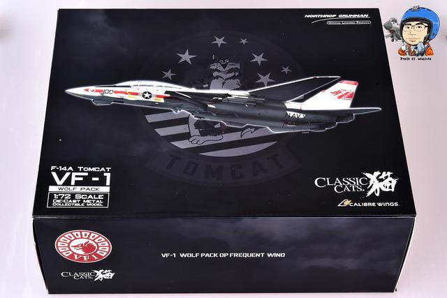 没有做不到！Calibre Wings F-14A VF-1 合金成品模型测评
