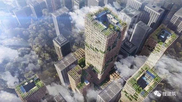 燃爆2018的全球10大摩天大楼创新方案