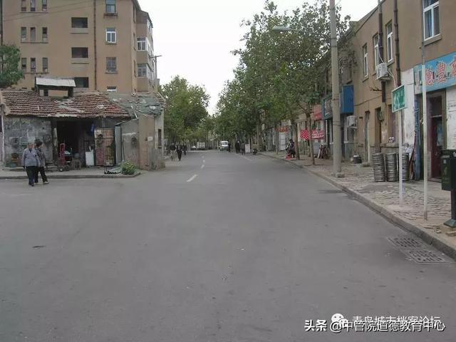 青岛城市档案：怀旧濮县路