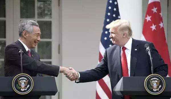 新加坡人均GDP超过美国了！！！
