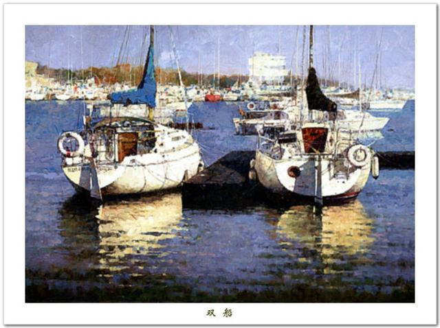 【细腻色彩】姜小松风景油画