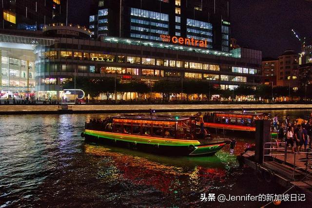 新加坡旅游 | 美哭游客的新加坡夜景！带你看新加坡最美的夜……