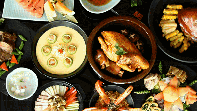 神仙鸡好吃似神仙？还有好多台湾古早美食，登录水沙涟中餐厅