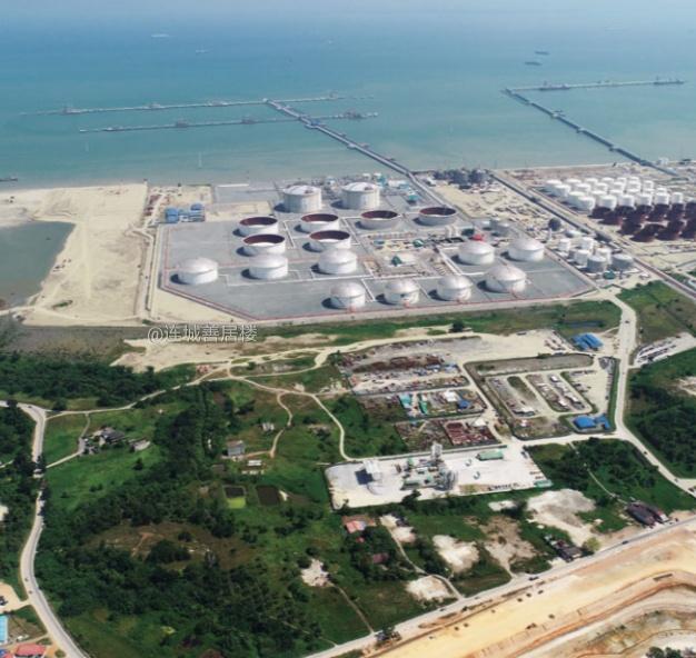 马来西亚柔佛州4249亩的深水码头及石油存库计划