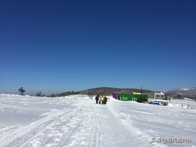 团队拓展之东北雪乡极限穿越